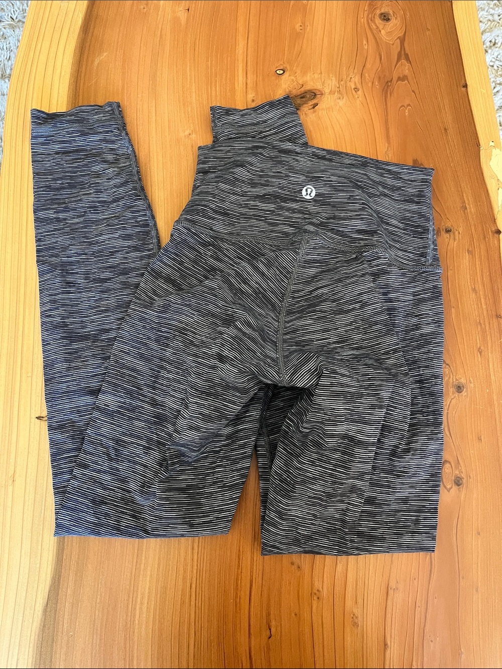 Lululemon striped leggings
